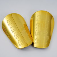 Premium Electroplated Shin Pads Mini Soccer Shin Guards Protective Gear Sports & Outdoor Accessories