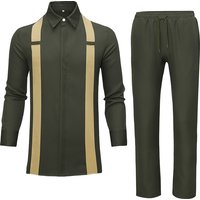 Clothing suits independent station hot selling matching fashion breathable casual versatile