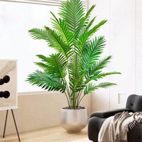 Artificial Plants Artificial Palm Tree Large Leaves Indoor Outdoor Decoration Weddings Events Festivals No Pot