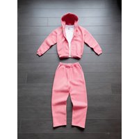 Clothing 2026 ClothingHooded Embroidered Streetwear Set