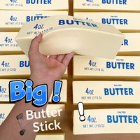 Super Moist Soft Slow Rebound Hachimi Butter Stress Relief Toys Squeezable Novelty Sticks Bags Students