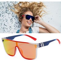 European American sunglasses real film conjoined anti ultraviolet glasses outdoor surfing fishing driver sunglasses female QS808