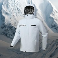 Unisex Waterproof Ski Jacket – Windproof & Thermal Insulated For Snowboarding & Winter Sports