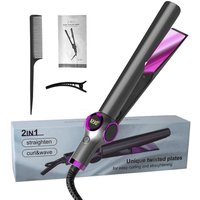 Digital Display Curling Straightener Large Curling Artifact Automatic Curling Stick Dual-purpose Curling Iron Manufacturers Wholesale