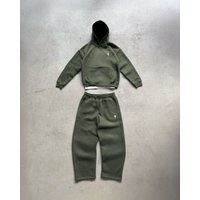 Clothing Hood Embroidery printing Zipp Er Sweatpants High Street Hip Hop Rap Street Sweatpants Should Choose One Up