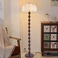 Vintage Style Printed Fabric Ball Floor For Living Room, Bedroom, Sofa Side Decorative, Hotel And Homestay Ornament