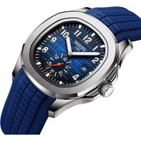 Sport Men Watch Top Brand Luxury AQUANAUT Quartz Watches For Men Waterproof Luminous Auto Date Male Watch