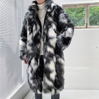 Clothing Warm Thick Parka Fashion Casual Long Coat Street Loose Jacket