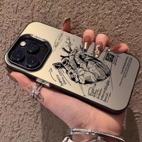 Tide heart example figure for iPhone15promax phone case premium sense 16/13/12 all-inclusive anti-wrestling
