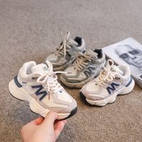 sports shoes mesh breathable 2023 Spring Autumn Shoes s Shoes Dads Shoes Middle Big