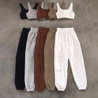 Clothing Corset trousers sports casual fashion sports home two piece suit