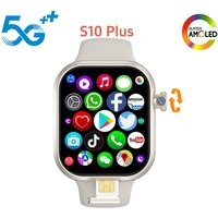 VP29 Smartwatch 5G Android 256GB Storage 4G/5G LTE Sim Card GPS WIFI 2.29 Inch 490*580 Amoled Smart Watch With 8MP