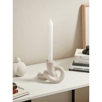 Simple Elegant Ceramic Candlestick