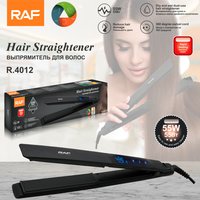 RAF European Cross border Clip Negative Ion Straightener Household Fluffy Root Spt Straight Hair Hairdressing Curler