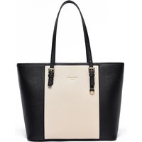 High Quality Large Capacity Tote Bag Simple Single Shoulder Women's Bag Contrasting Color Tote Bag Suitable For Commuting To Work Or Shopping