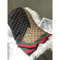 Europe And The United States Leisure Fashion Retro Women Winter New Models Sheep Thick Models Warm Double-sided Plaid Shawl Outwear Scarf