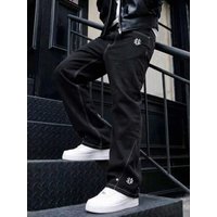 Clothing 2026 Spring "US" Embroidered AAA Trendy Jeans Optimized Heavyweight European American Denim Jeans