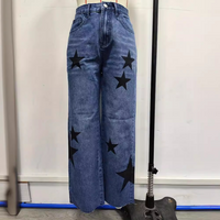 Clothing Loose Slim All Match Slim Straight Pants