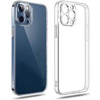 Clear Phone Case IPhone 11 12 13 14 Pro Max Case Silicone Soft Cover IPhone 13Mini 12Mini X Max XR 8 7 6 6s Plus SE2020 Back Cover