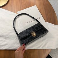 Women’s Bag Popular New Trendy Korean Version Versatile Stone Pattern Fashion Shoulder Bag Underarm Bag