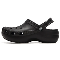 Crocs Classic Thick Soled Perforated Shoes