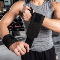 Fitness Men And Women, Wrist Pressure Support Bands, Professional Sports Protection For Sprains, Bench Press Straps,