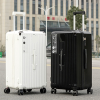 Luggage Five Wheel Suitcase Large Capacity Trolley Case Universal Wheel Password Box Factory Direct Supply Luggage