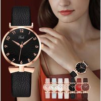Women's Quartz Watches Leather Belt Watches, Fashionable Quartz Watches, Hot Selling Ladies Watches