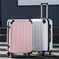 Nouvelle Valise De Voyage À Roulettes Pour Hommes Et Femmes Boîte À Barres Côtelées Valise Dembarquement Boîte À Mot De Passe Solide Et Durable
