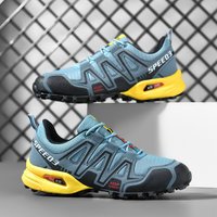 New Outdoor Mountaineering Large Size Men S Shoes Cross Country Solomon Casual Sports