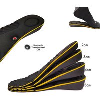 Magnetic Massage Health Care EVA Cushioning Sports Casual Height Increasing Insole Comfortable Breathable Sweat Absorbing Height Increasing Insole