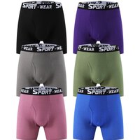 Underwear One Piece Stylish Solid Underwear Vitality Belt Comfortable Boxer Pants Quick Drying Sports Breathable Shorts