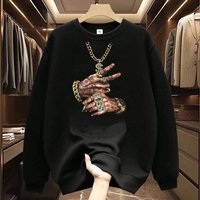 Clothing European American Rap Trendy Brand Pullover Sweatshirt