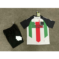 2526 Palestinian Home Stadium European Home Jersey Set
