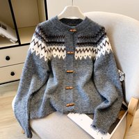 Chunky Knit Cardigan – Oversized Cozy Sweater Soft & Stylish Fall Winter Pullover