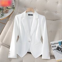 Clothing Slim Fit Blazer – Stylish Short Jacket Office & Casual Wear 