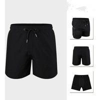Men's Double Layer Swimming Trunks Loose Beach Pants For Hot Springs Men's Clothing