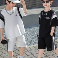 Clothing Summer Suit Summer Short Sleeve Shorts Two Piece Suit Summer Casual Wear