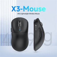 X G Wireless Bluetooth Wired Three Mode Lightweight Mouse PAW Sensor H Enduring Endurance G