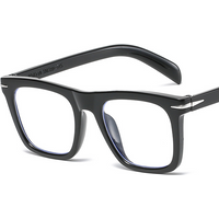 Sunglasses Square frame rice staple sunglasses ins sunglasses