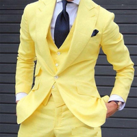 Suit Wedding Business Casual Suit Two piece Grooms Wedding Suit