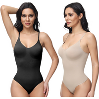 seamless one-piece body-shaping garment for women, tummy-tightening, butt-lifting, shaping underwear, elastic slimming body-shaping corset
