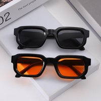 Square Small Frame European And American Retro 2025 New Simple High-end Fashion Women's Sunglasses