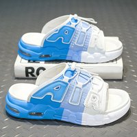 Slippers Men's Summer Trendy Brand Go Out Non-slip And Step On Shit Feeling Men's Sports Air Cushion Thick Bottom Increases