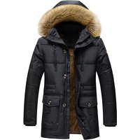 Clothing Winter Cotton padded Jacket Middle aged Elderly Large Warm Cotton padded Jacket