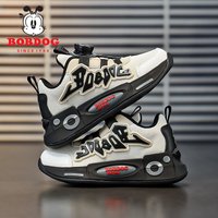 BOBDOG Shoes Running Shoes Spring Mesh Breathable Rotating Buttons Sports Shoes Casual Shoes.