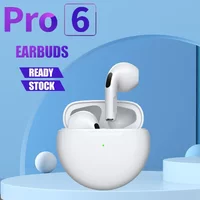 PRO6 Wireless Bluetooth Headset TWS Running Yungong Stereo Binaural Ear Game Gift