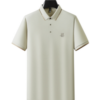 Clothing Short Sleeved Polo Shirt Business Casual Lapel T Shirt