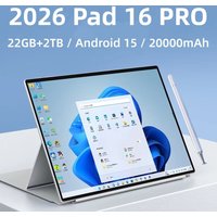 Brand Pad 16 PRO 11 Inch Android 14 Snapdragon 8gen2 Global 22GB+22TB 20000mah Dual SIM WIFI HD Full Screen