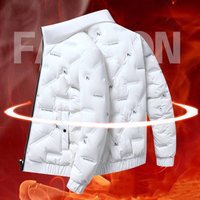 Clothing lightweight Coat jackets warm embossed style warm loose casual jackets